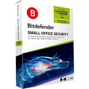 Antivirus Bitdefender Small Office Security, 10 Usuarios +1 Servidor, Small Office Security Tmbd-053