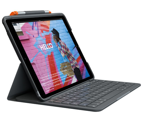 30682 - Logitech Slim Folio Grafito Bluetooth