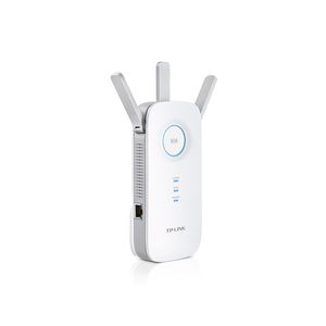 Extensor De Rango Dual Band Tp-Link Re450, 1, 3, Color Blanco Re450
