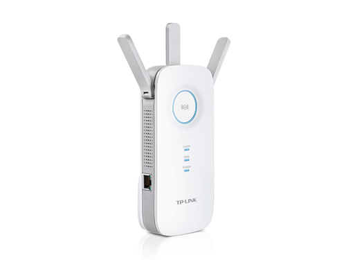 30793 - TP-LINK RE450 ampliador de red Transmisor de red Blanco 10, 100, 1000 Mbit/s