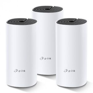 Kit Sistema Mesh Wifi Tp-Link Deco M4(3-Pack), 2,4 Ghz, 2, 2, 1200 Mbps, Color Blanco Deco M4(3-Pack)