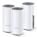 30798 - TP-LINK Deco E4 (3-pack) Doble banda (2,4 GHz / 5 GHz) Wi-Fi 5 (802 11ac) Blanco, Gris 2 Interno