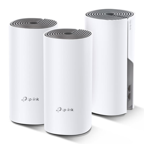 30798 - TP-LINK Deco E4 (3-pack) Doble banda (2,4 GHz / 5 GHz) Wi-Fi 5 (802 11ac) Blanco, Gris 2 Interno