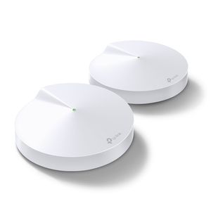 Kit Sistema Wifi Tp-Link Deco M5(2-Pack), Usb C, Color Blanco, 10/100/1000Mbps Deco M5(2-Pack)