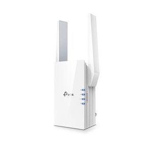Expansor De Rango Dual Band Wi-Fi Ax1500 Re505X Tp-Link, De (1) Puerto Eternet 10/100/1000 Mb, 2 Antenas Externas,3 Re505X