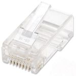 30768 - Intellinet 502344 conector RJ-45 Transparente