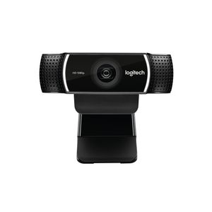 Cámara Logitech C922, 60 Pps, Usb, Negro, 1920 X 1080 Pixeles 960-001087