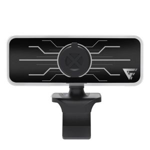 Webcam Game Factor Wg400, 1080P, Usb, Negro Wg400