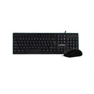 Kit De Teclado Y Mouse Acteck Ac-928984   , Estándar, 105 Teclas, Negro Ac-928984
