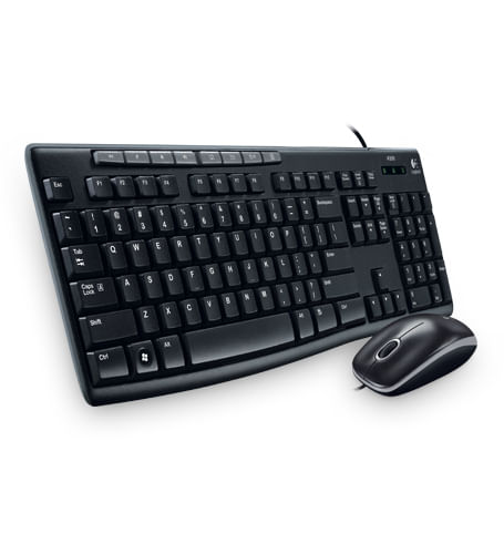 32069 - Logitech MK200 teclado USB Negro