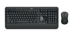 32144 - Logitech MK540 Advanced teclado RF inalámbrico Negro, Blanco