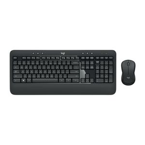 Kit De Teclado Y Mouse Logitech Mk540 Advanced, Estándar, Negro 920-008673