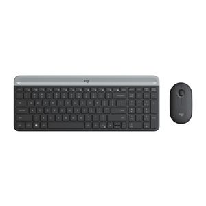 Teclado Logitech Mk470, Inalámbrico 920-009266