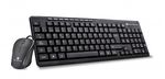 32061 - Kit de teclado y mouse TECHZONE TZ19COMB01-LA