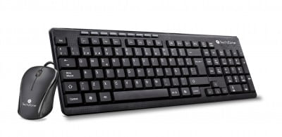 32061 - Kit de teclado y mouse TECHZONE TZ19COMB01-LA
