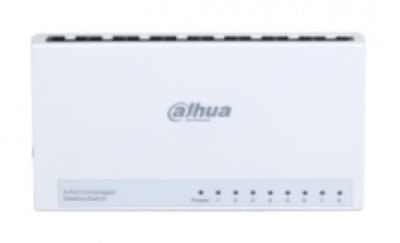 31944 - Switch 8 puertos Dahua Technology DH-PFS3008-8ET-L