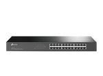 32134 - TP-LINK TL-SF1024 switch No administrado Fast Ethernet (10/100) Negro