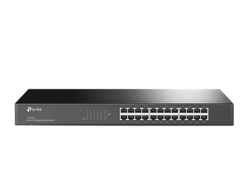 32134 - TP-LINK TL-SF1024 switch No administrado Fast Ethernet (10/100) Negro