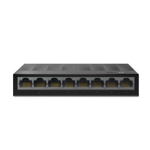32124 - TP-LINK LS1008G switch No administrado Gigabit Ethernet (10/100/1000) Negro