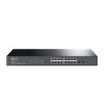 32023 - TP-LINK TL-SG2218 switch Gestionado L2/L2+ Gigabit Ethernet (10/100/1000) Negro