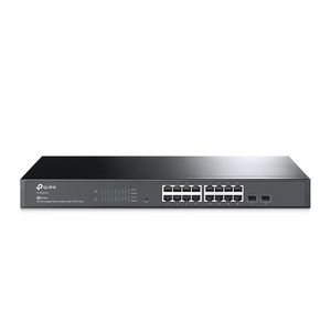 Switch Smart Gibabit  Tp-Link Tl-Sg2218, 16 Puertos10/100/1000 Mbps Rj45,  2 Puertos Sfp 10/100/100 Tl-Sg2218