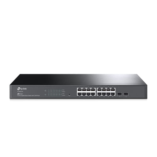 32023 - TP-LINK TL-SG2218 switch Gestionado L2/L2+ Gigabit Ethernet (10/100/1000) Negro