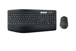 32129 - Logitech MK850 Performance teclado RF Wireless + Bluetooth QWERTY Negro