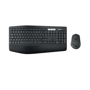 Kit De Teclado Y Mouse Logitech Mk850, Negro, 10 M, 1000 Dpi 920-008659