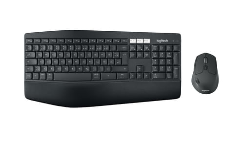 32129 - Logitech MK850 Performance teclado RF Wireless + Bluetooth QWERTY Negro