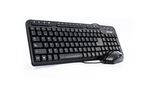 32006 - Kit de Teclado y Mouse VORAGO SGB-3010-KKMF1-SP