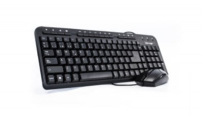 32006 - Kit de Teclado y Mouse VORAGO SGB-3010-KKMF1-SP