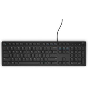 Teclado Dell 580-Adrc, Usb, Negro, Alámbrico 580-Adrc