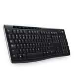 32105 - Logitech K270 teclado RF inalámbrico Negro