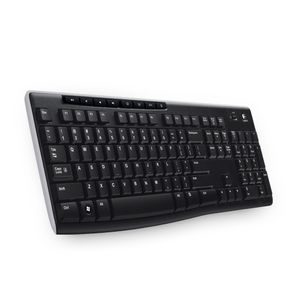 Logitech K270 Teclado Rf Inalámbrico Negro 920-004426
