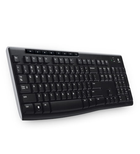 32105 - Logitech K270 teclado RF inalámbrico Negro