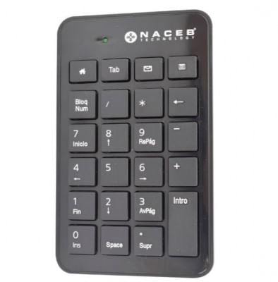 32017 - Teclado Numérico Naceb Technology NA-0104