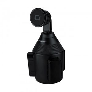 Soporte Para Celular Mobifree Holder Magnético Para Porta Vasos, Negro, Universal Mb-923293