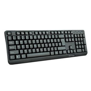 Teclado Vorago, Usb, Alámbrico, Universal, Negro Kb-102