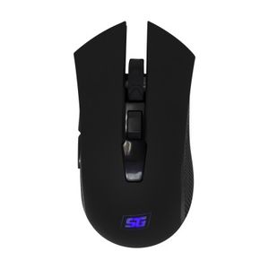 Mouse Vorago  Mo-600, Negro, 6 Botones, Usb, 2400 Dpi Mo-600