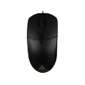 Mouse Acteck Entry, Negro, 3 Botones + Scroll, Usb, Óptico, 1000 Dpi Ac-928830
