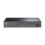 31939 - TP-LINK TL-SG2210MP switch Gigabit Ethernet (10/100/1000) Energía sobre Ethernet (PoE) Negro