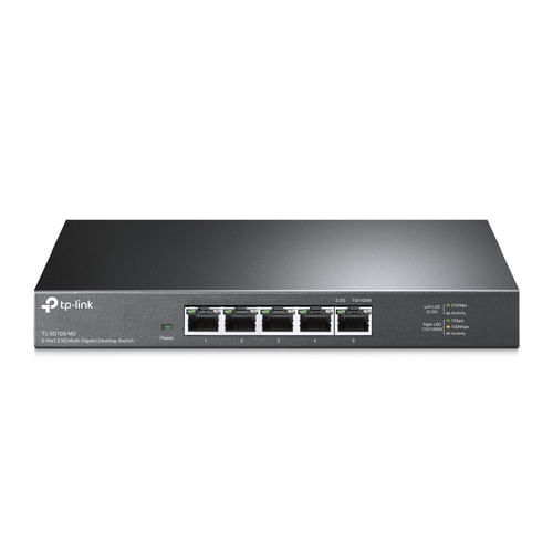 31945 - TP-LINK TL-SG105-M2 switch No administrado Gigabit Ethernet (10/100/1000) Negro