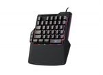 31918 - TECLADO ONE HANDRGB ATHERIS Naceb Technology NA-0938