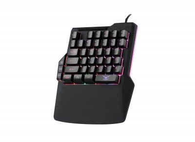 31918 - TECLADO ONE HANDRGB ATHERIS Naceb Technology NA-0938