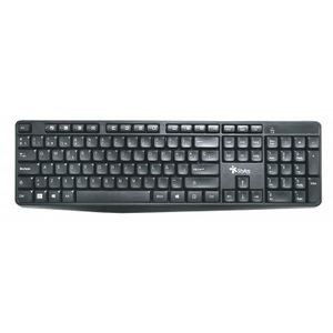 Teclado Inalámbrico  Stylos Stptec4B, Negro, Inalámbrico Stptec4B