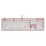 31900 - Teclado mecánico GAME FACTOR KBG400-PK-RD