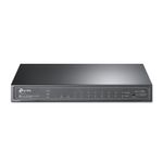 32177 - TP-LINK TL-SG2210P switch Gestionado L2/L4 Gigabit Ethernet (10/100/1000) Energía sobre Ethernet (PoE) Negro