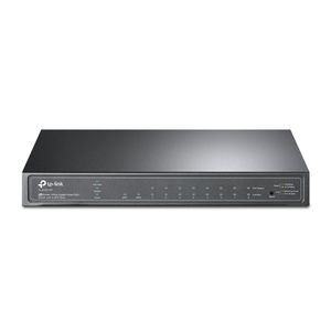 Switch Poe Tp-Link Tl-Sg2210P, Negro, 53 W Tl-Sg2210P