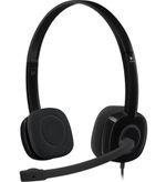 32196 - Logitech H150 Stereo Headset Auriculares Diadema Conector de 3,5 mm Negro