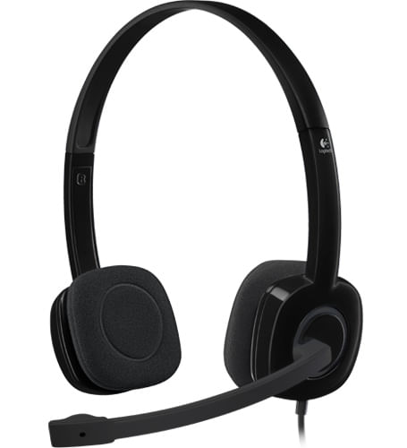 32196 - Logitech H150 Stereo Headset Auriculares Diadema Conector de 3,5 mm Negro